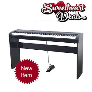 NEW Artesia A-10 Plus digital studio piano Natural Balanced Hammer Action keys