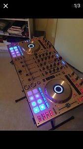 Pioneer DJ DDJ-SX Serato 4-Channel Performance Controller - Gold Limited Edition