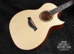 Taylor Limited Edition 514ce-FM LTD Grand Auditorium Florentine Cutaway Acoustic-Electric Guitar (SN:1110165129)