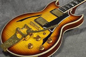 Gibson Custom Shop Johnny A Signature Sunset Glow  Electric Free Shipping