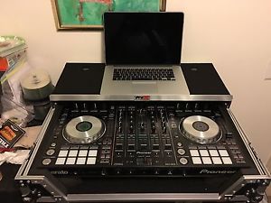 pioneer ddj sx2 with pro x case innofader mini UPGRADED