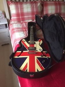 Union Jack Epiphone Supernova