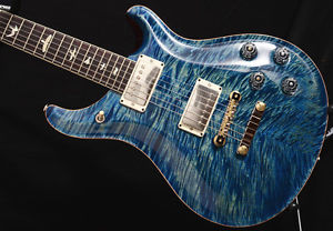 New Paul Reed Smith McCarty 594 River Blue Guitar! 10 Top, maple neck!