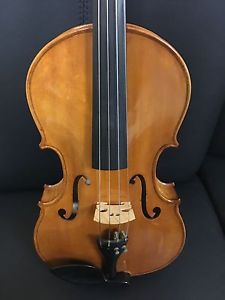 Nicolas Delaune Viola Anne 1983 S.F.L Mirecourt With Hard Case French