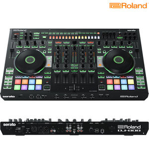 NEW RELEASE Roland DJ-808 DJ Controller Mixer for Serato DJ l Authorized Dealer