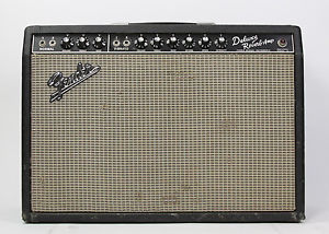 Vintage 1967 Fender Deluxe Reverb Blackface