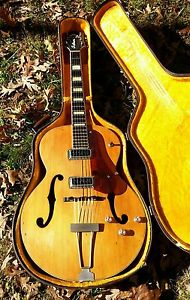 Vintage Gretsch 1950s Bacon Belmont