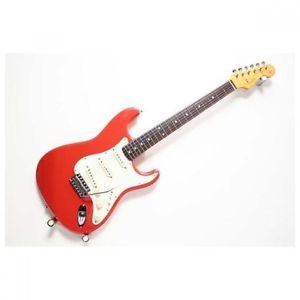 Fender Japan ST62-TX Stratocaster Fiesta Red Alder Body Used Electric Guitar F/S