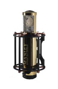 Manley REFGOLD Condenser Microphone, Multipattern