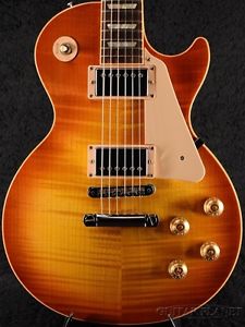 Used Gibson Les Paul Traditional Plus Light Burst 2009 From JAPAN F/S
