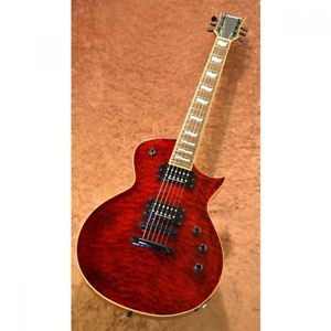 Edwards E-MA-100SD QM Les Paul Cherry Used Electric Guitar Best Deal Japan F/S
