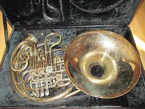 YAMAHA YHR 668N DETACHABLE BELL PROFESSIONAL DOUBLE FRENCH HORN # 001xxx
