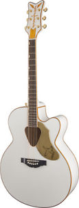 Gretsch G5022CWFE Jumbo - White