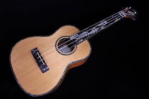 CUSTOM KULA 'FISHERMAN' TENOR UKULELE / studio recording at Ukulelefriend.com