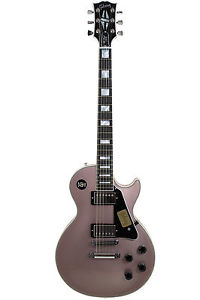 Gibson Les Paul Custom M2M RETOURE - Heather Poly