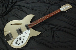 2001 Rickenbacker 330 DG Semi Hollow Guitar Free Shipping