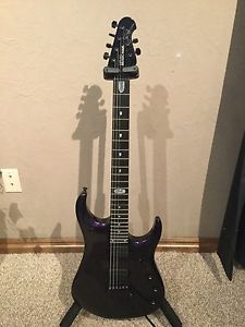 Ernie Ball Music Man John Petrucci Signature JPX-6 Electric Guitar Rare "Barolo"