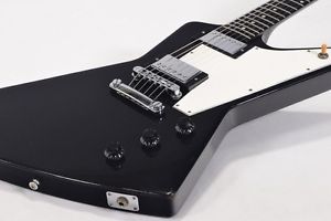 Used Gibson USA Exploror 76 Ebony From JAPAN F/S