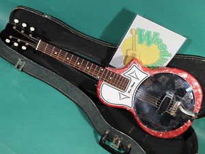 1960 National RESOPHONIC Resonator Free Shipping Vintage