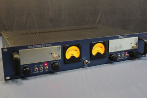 Vintage Telefunken V672 pre-amp pair. Excellent!