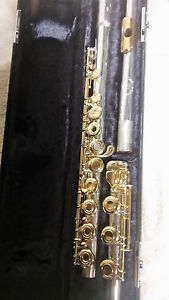 ARMSTRONG 80B ADVANCED FLUTE GOLD KEYS EXCELLENT-OUTSTANDING APPEARANCE