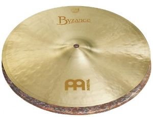 Meinl Cymbals B14JTH Byzance 14-Inch Jazz Thin Hi-Hat Cymbal Pair (VIDEO)