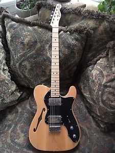 Fender Classic 72 Telecaster Thinline w/ Hardshell Case