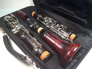 1973 GOLDEN ERA BUFFET R13 Bb CLARINET–ALL NEW PADS/CORKS, BACKUN BELL & BARREL