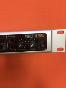 echo audiofire pre 8 audio interface w/ original box