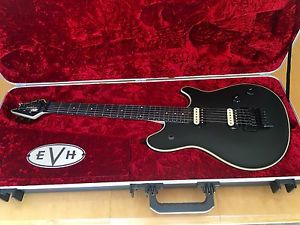 EVH Wolfgang Stealth Electric Guitar Flat Black