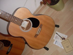 Martin OM-1 vollmass. NEUwert. (Rechn. 7.´16 ) m. Koffer (selten)