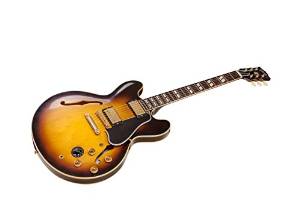 Gibson Memphis ES45H14HBGH1 1959 ES-345TD Semi-Hollow-Body Electric Guitar, Historic Burst