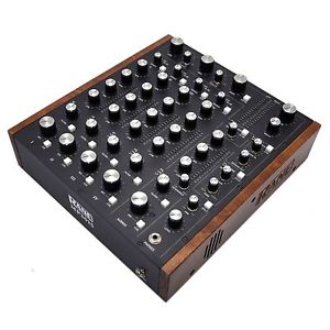 Rane MP2015 Rotary DJ Mixer 4-Channel w/ SKB Case & Oyaide Class A-USB