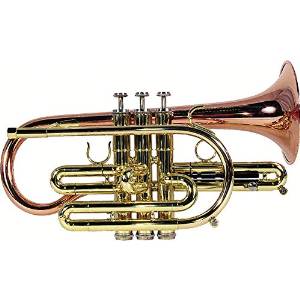 Getzen 800 Eterna Series Bb Cornet 800B4 Lacquer Copper Bell .460 Bore