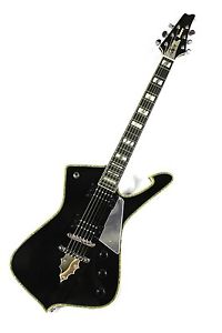 Ibanez PS120 Paul Stanley Signature Electric Guitar - Gloss Black  