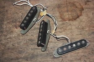 1974 1975 Fender Stratocaster guitar pickups set 5.65k 5.62k 5.66k pickup