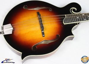 Eastman MD515-CS F-Style Mandolin w/HSC, Solid Carved Spruce/Maple DEMO!! #37598