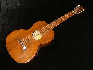 Vintage 1920s PAUL SUMMERS GUITAR / Studio Recording at Ukulelefriend.com