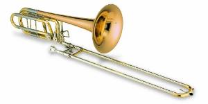 Jupiter 740RL Bass Trombone (Rose Brass Bell)