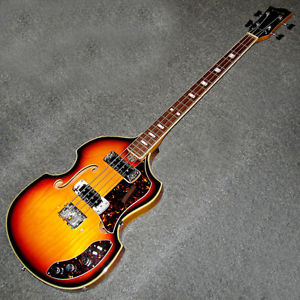 1960's KAWAI Audition Bass Free Shipping Violin Electric Bass Vintage