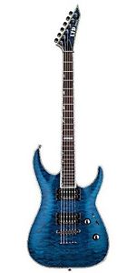 ESP LTD MH-1000NT - See Thru Blue