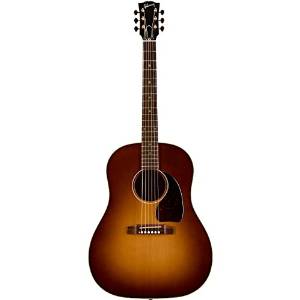 Gibson Acoustic J-45 Figured Mahogany - Honey Burst