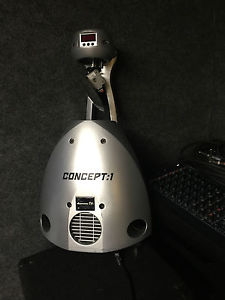 American DJ Concept 1 DJ Lights w/flightcase