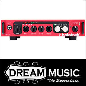 TC Electronic BH550 Amp Head TonePrint Enabled Bass Guitar Amplifier RRP$1049