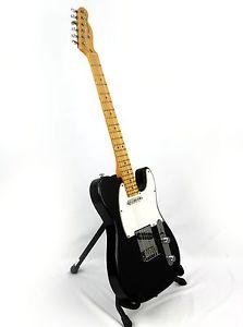 1996-97 Fender American Standard Telecaster Black (Custom Pickups)