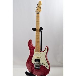 ESP SNAPPER-CTM24-FR Meganta 2010 Used Electric Guitar w Genuine Hard Case Japan