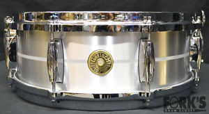 Gretsch USA 5x14 Solid Aluminum Snare Drum