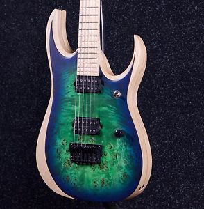 Ibanez RGDIX6MPB Surreal Blue Burst -NEW