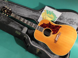 1964 Gibson COUNTRY WESTERN Acoustic Guitar Free Shipping Vintage