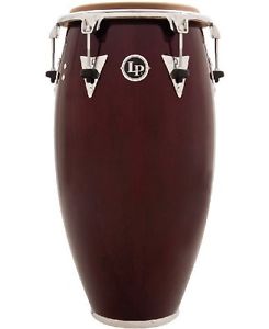 Latin Percussion LP Classic Top-Tuning 11" Quinto - Dark Wood/Chrome